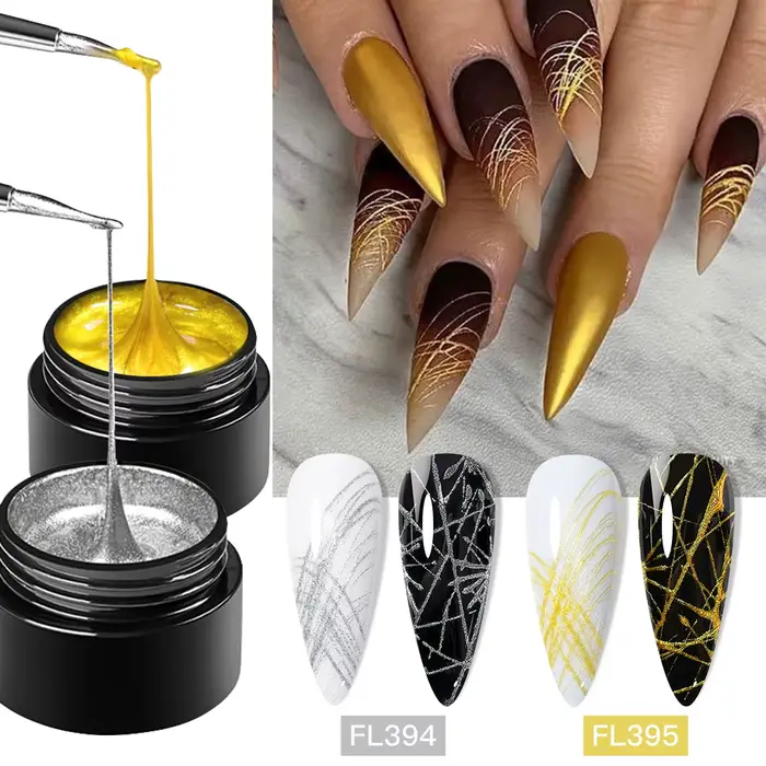Kit de peinture araignée pour ongles