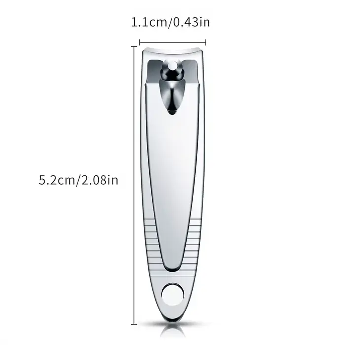 Coupe-ongles, coupe-ongles et orteils en acier inoxydable