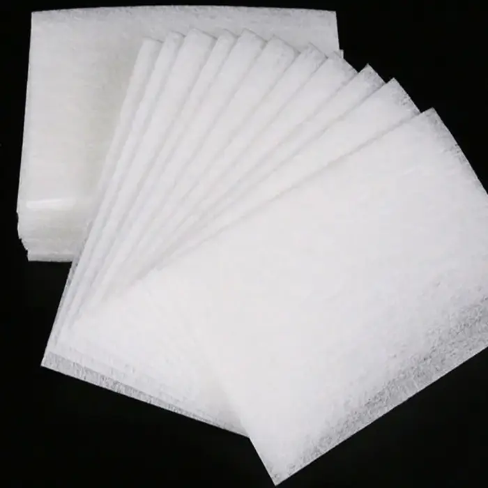 Lingettes professionnelles pour ongles, tampons 100% coton, non pelucheux, dissolvant de vernis Gel,