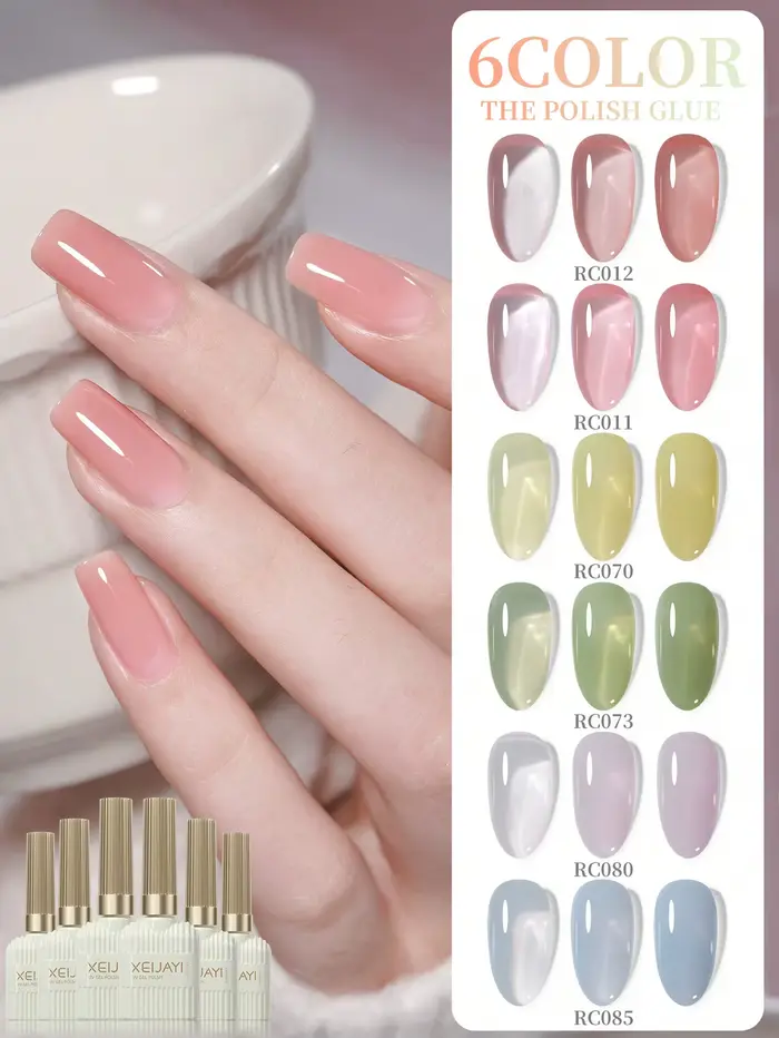 Ensemble de vernis à ongles Gel de 15ML