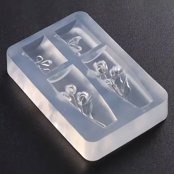 Moule à ongles en Silicone
