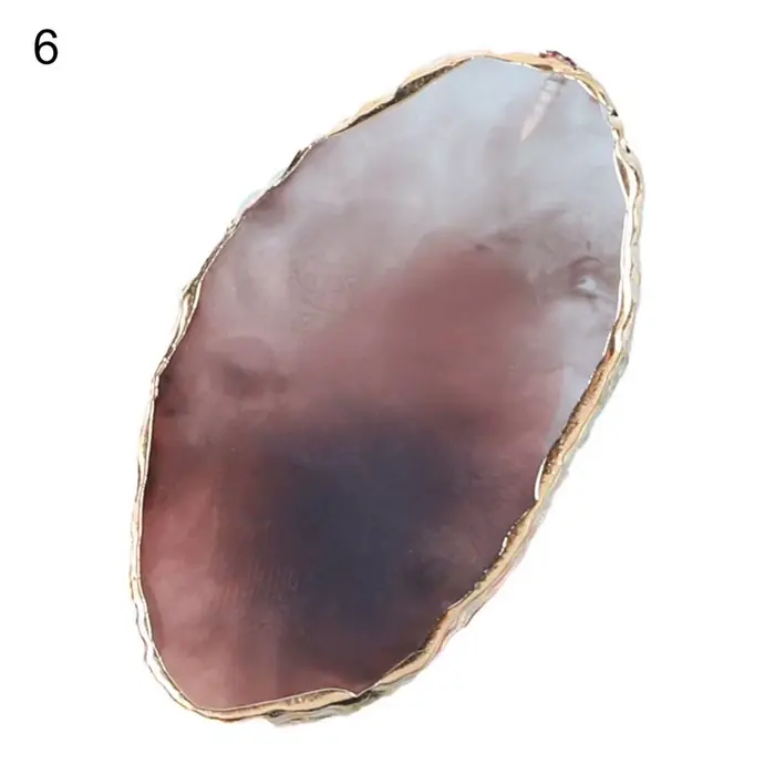 Plaque de couleur pour ongles, Palette de présentation d'ongles lisse et délicate, présentoir de mél