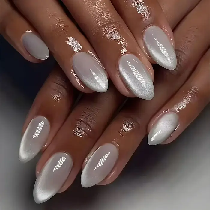 Faux ongles de Ballet en amande mi-longs