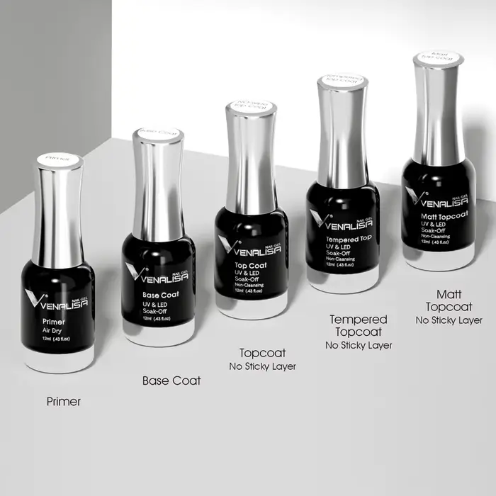 Venalisa – vernis à ongles Gel platine