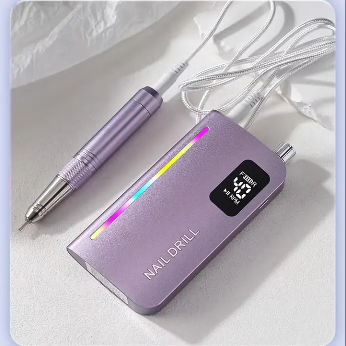 Équipements professionnels rechargeables pour ongles