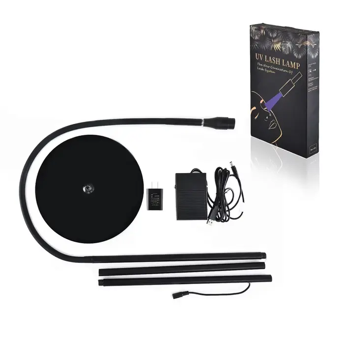 Lampe à polymériser UVLED avec interrupteur au pied, mise au point réglable, lampadaire, greffage de