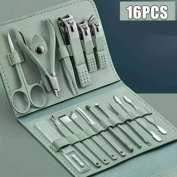 Ensemble d'outils de manucure pour coupe-ongles