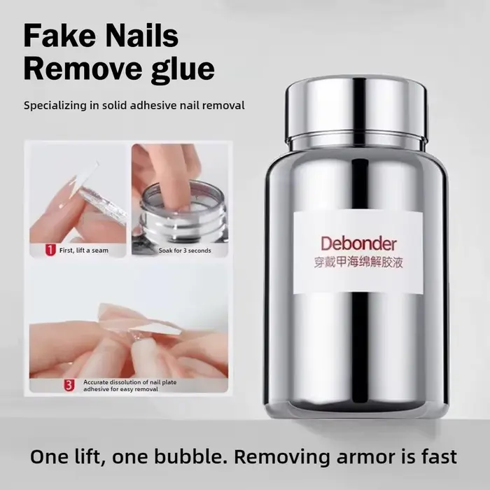 Dissolvant de vernis à ongles professionnel