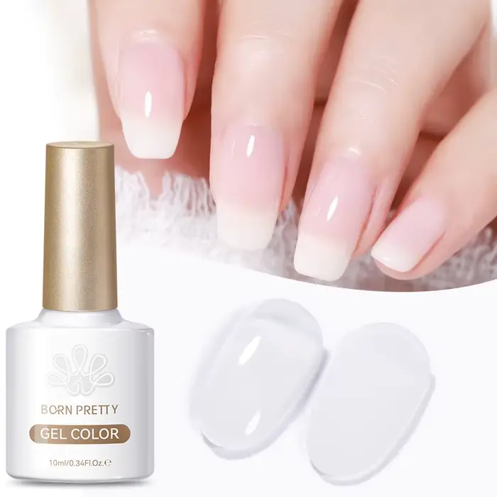 Faillite N PRETTY-Gel de base et couche de finition en caoutchouc, gel de renforcement pour N64.Tool