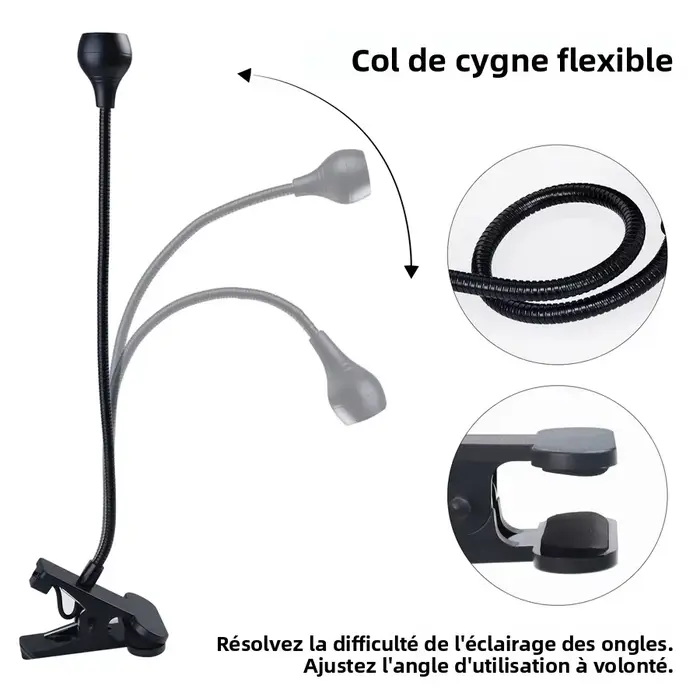 Lampe de polymérisation des ongles en Gel UV LED 5W