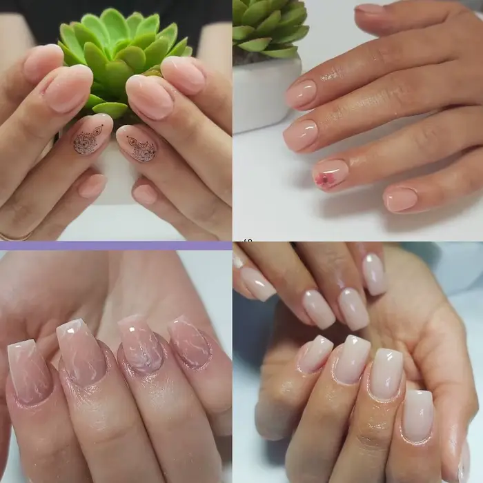 KODIES GEL Structure Base en caoutchouc Gel vernis à ongles ivoire Beige