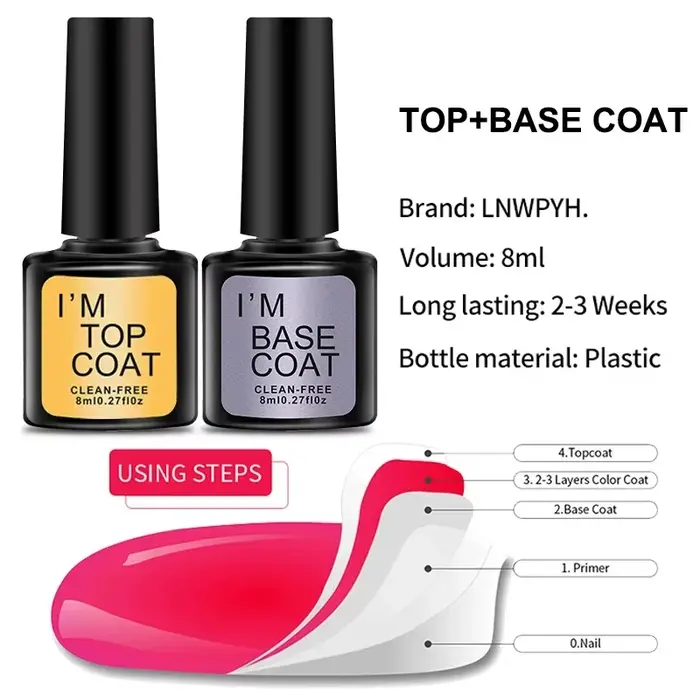 Kit de Verhéritage à Ongles Gel UV LED