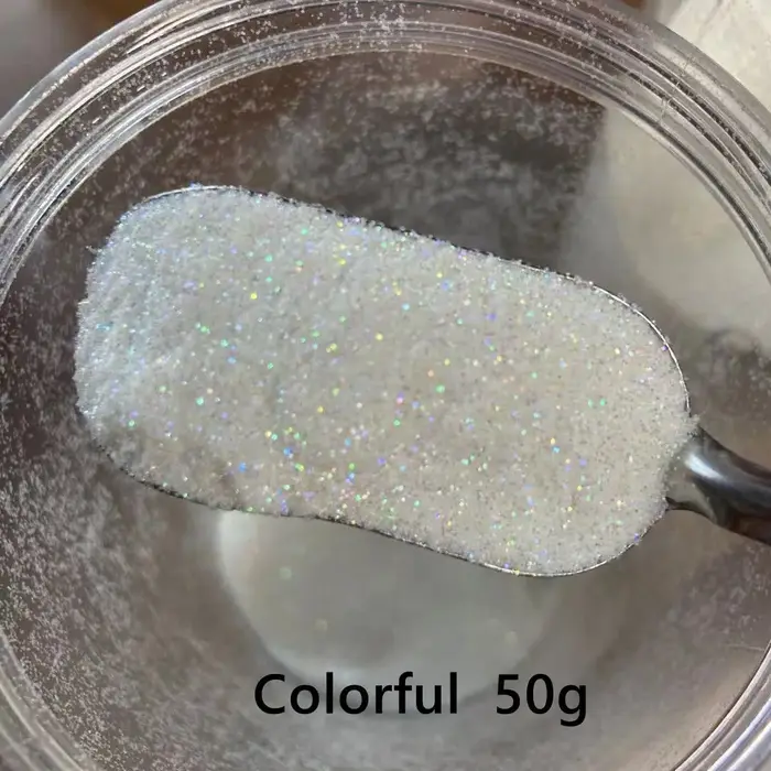 Paillettes holographiques Ultra fines pour ongles
