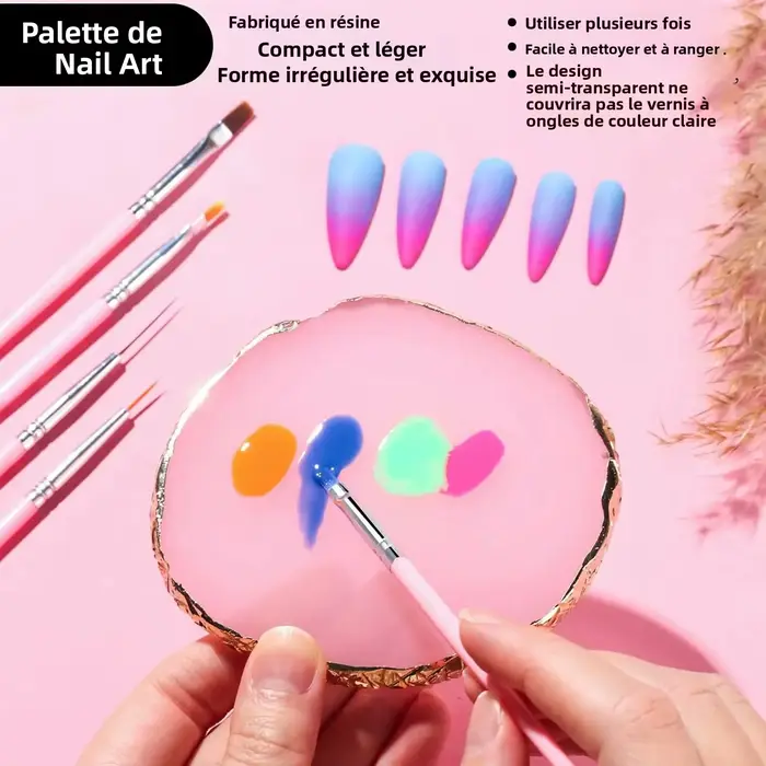 Kit complet d'outils pour ongles tout-en-un (30 pièces) – Essentiels de qualité salon pour l'art
