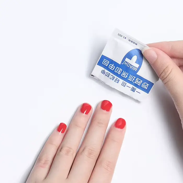300/100 pièces dégraissant ongles Gel dissolvant de vernis à ongles