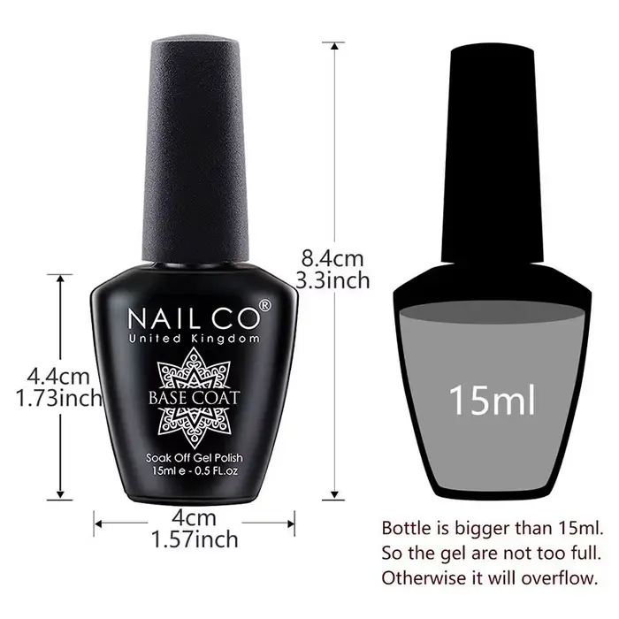NAILCO 15ml couche de finition