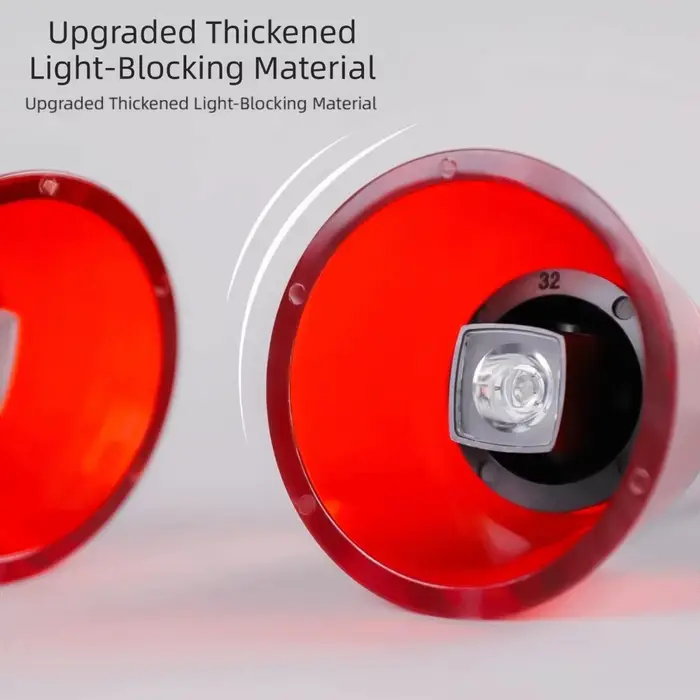 Protection Épaissie pour Lampe à Ongles Anti-Lumière Bleue Anti-Éblouissement