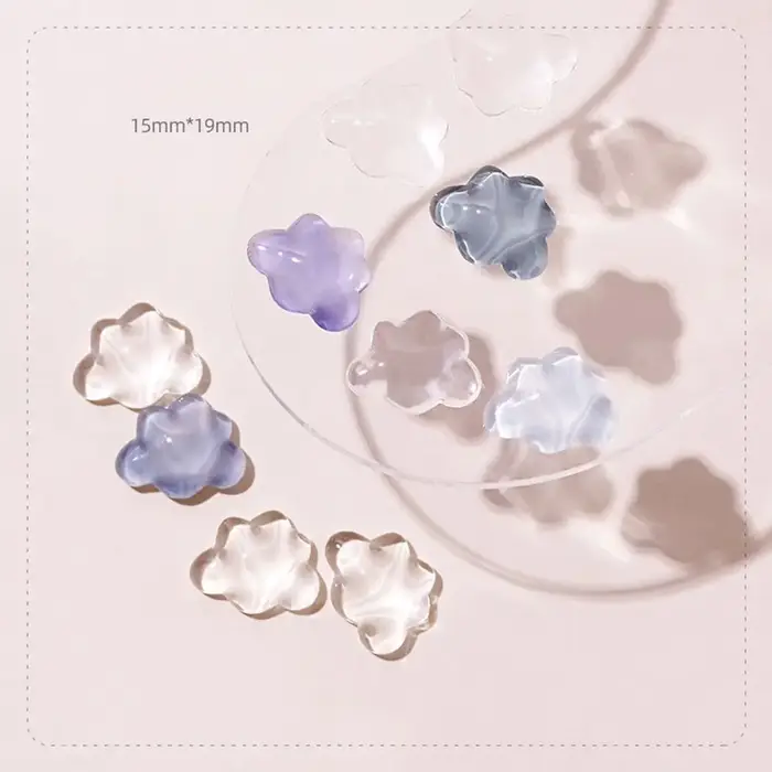 Cloud Bear – carte d'affichage transparente pour manucure