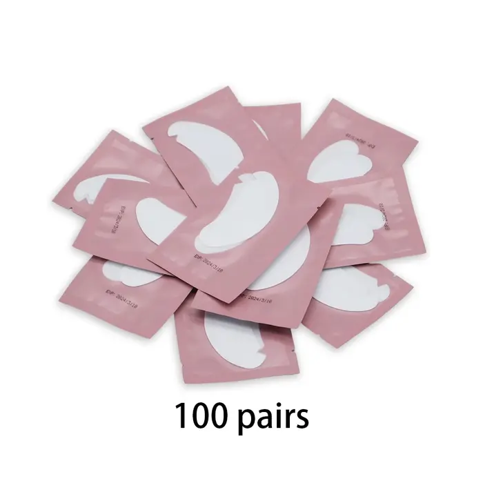 OWOSC 100 pièces patchs de cils en forme de V