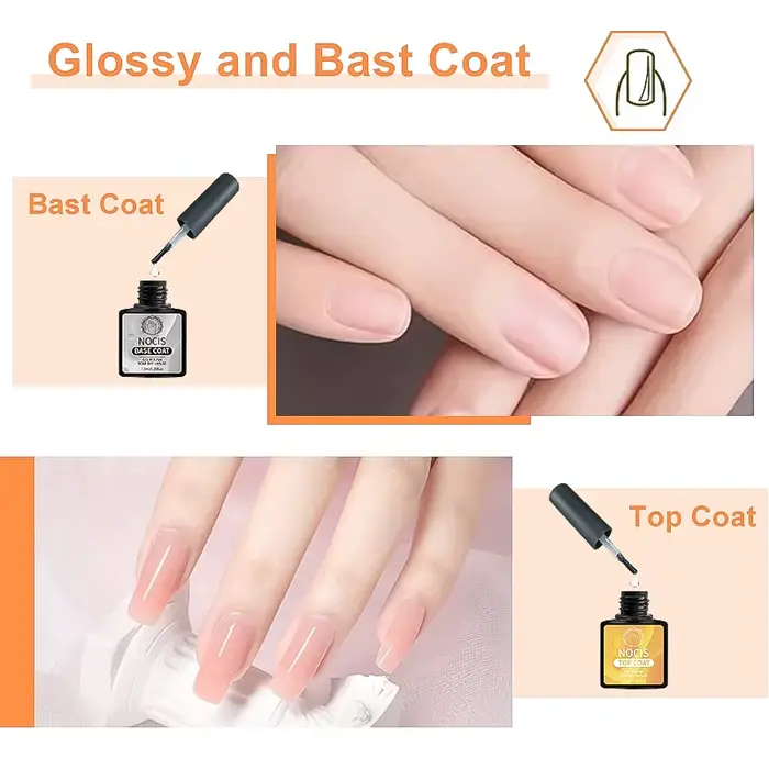 Kit de gel d'extension Poly pour ongles