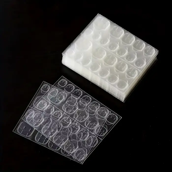 Colle gelée Double face pour faux ongles