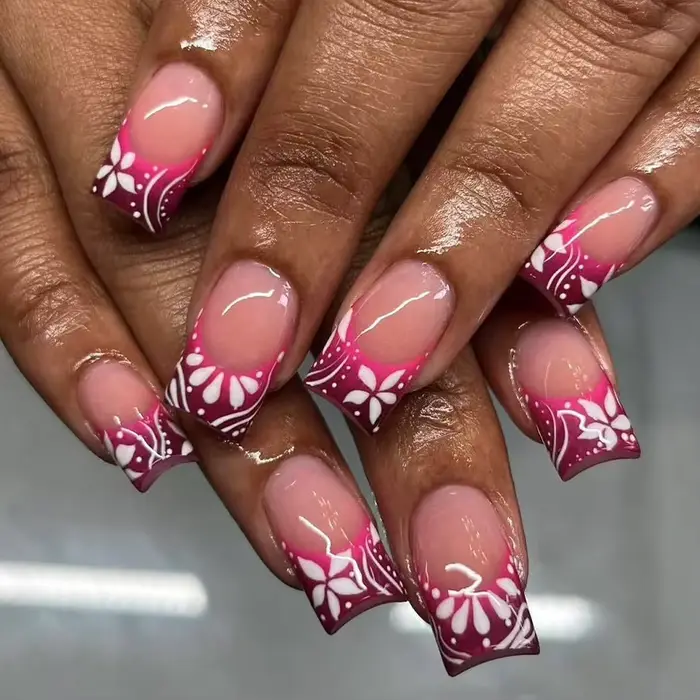 Faux ongles couleur chair