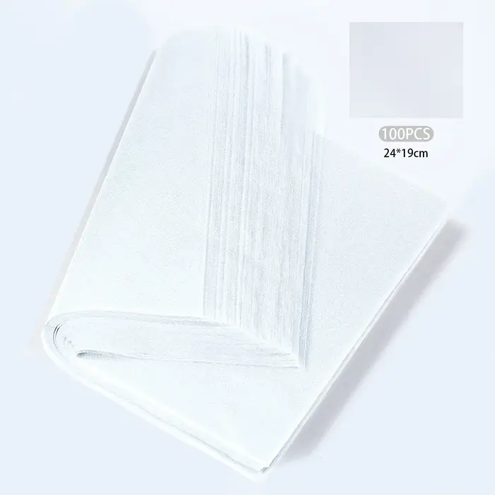 100 pièces Nail Art collecteur de poussière filtre papier ongles collecteur de poussière filtre filtres à poussière jetables pour la plupart des ongles poussière aspirateur Machine