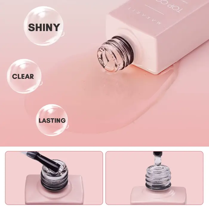 Makartt-Kit de Verhéritage à Ongles UV et Base