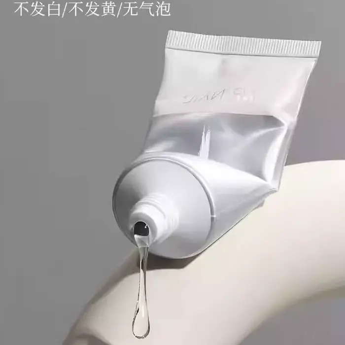 MR Nail Gel d'extension très Transparent Extension d'ongle rapide indolore, Support d'ongle sans pap