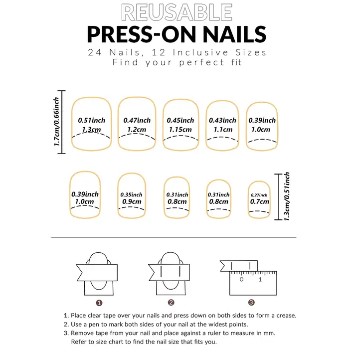 Faux ongles français roses pointus