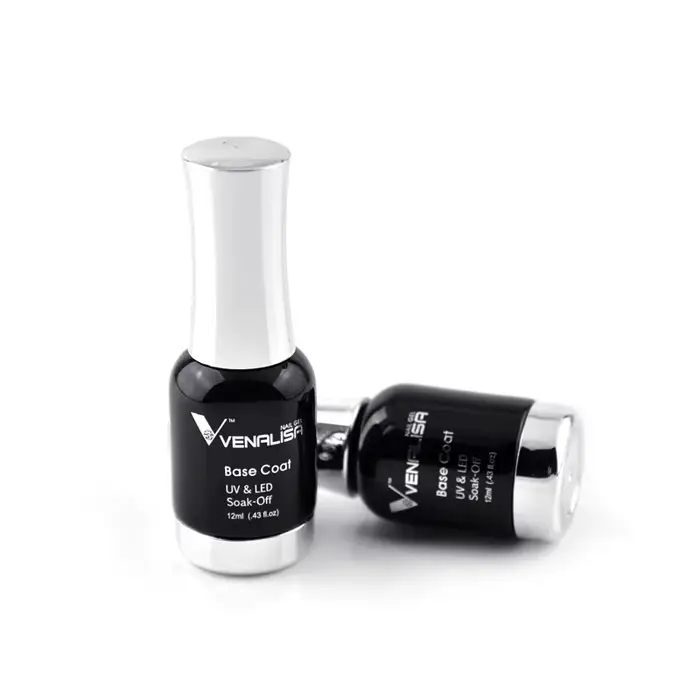 Venalisa 12ml TPO gratuit diamant couche de finition fourniture Nail Art émail Gel vernis à ongles brillant paillettes
