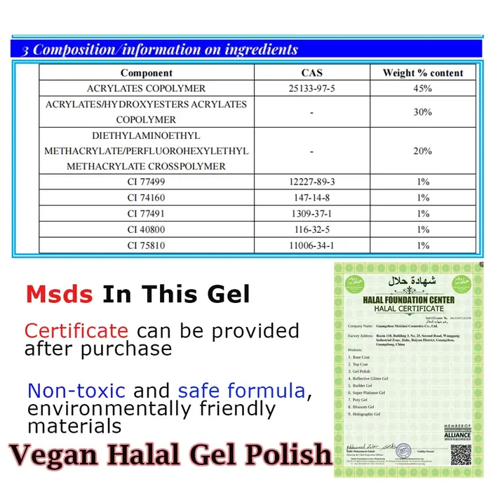 Mxsi 15ml Gel vernis à ongles néon marron bleu Royal rouge vert Pastal nu Nail Art