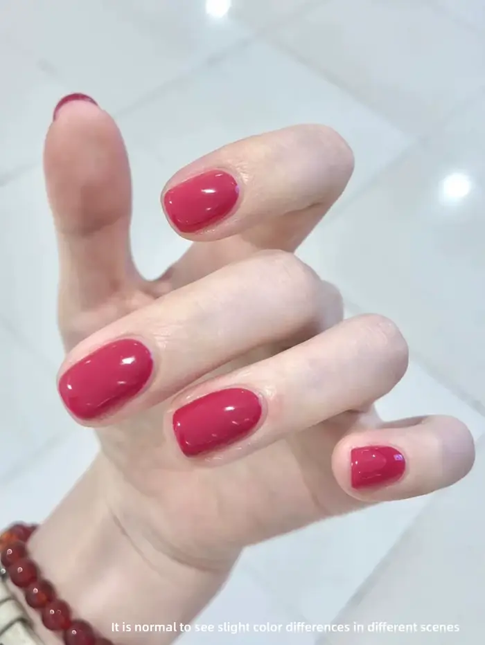 Vernis à ongles Gel couleur prune