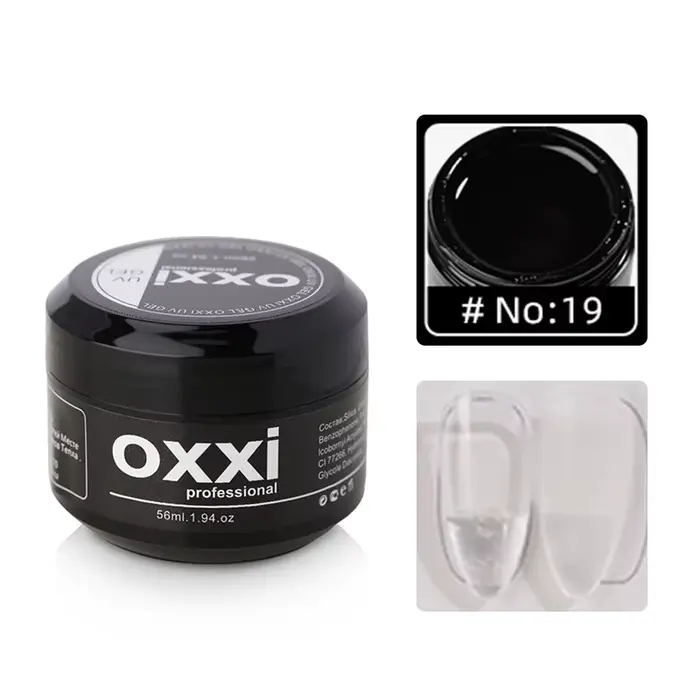 OXXI Gel pour Extension d'ongles manucure Poly ongles Gellac 56ml constructeur uv led Gel vernis Sem