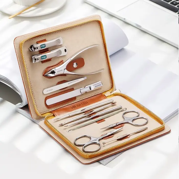 MR.GREEN – Kit de manucure 12 en 1