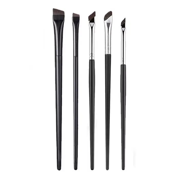 1/5/7 pièces professionnel Super mince angle Liner brosse pour les yeux sourcils Contour pinceaux de