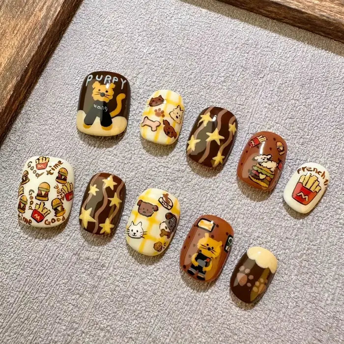 30 faux ongles, nouveaux best-sellers automne/hiver