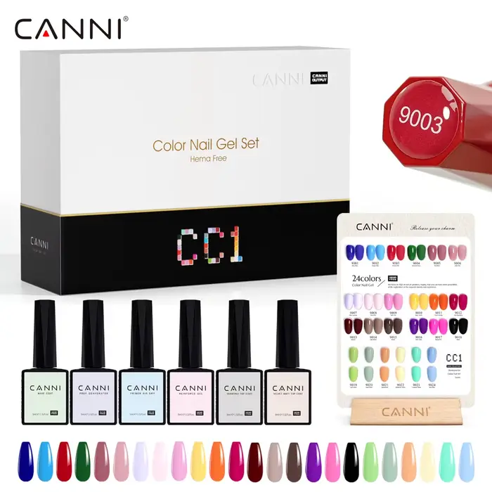 Venalisa CANNI HEMA gratuit vernis à ongles Gel 9ml tremper UV LED Gel