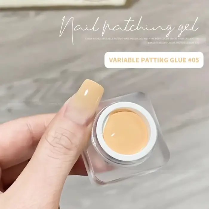 XEIJAYI 20 couleurs vernis à ongles couleur gelée en conserve solide Variable Clap Gel tremper UV Semi Permanent