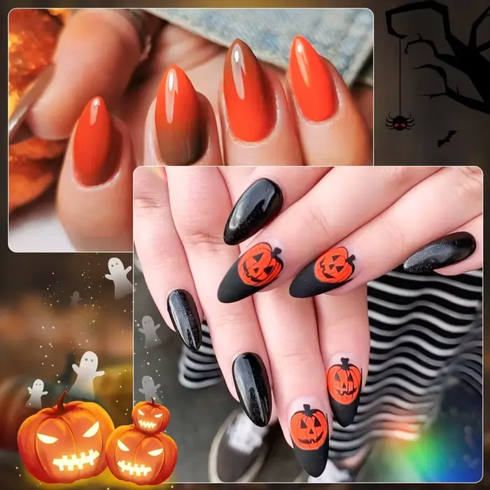 240 Faux ongles en amande