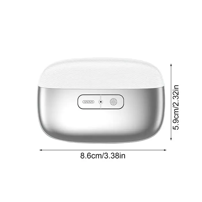 Coupe-ongles électrique avec lumière LED rechargeable