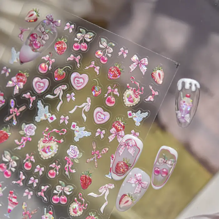 Autocollants pour Nail Art