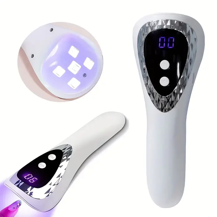 LINMANDA lampe à ongles UV LED portable USB Rechargeable Mini lampe de manucure sèche-ongles avec 5