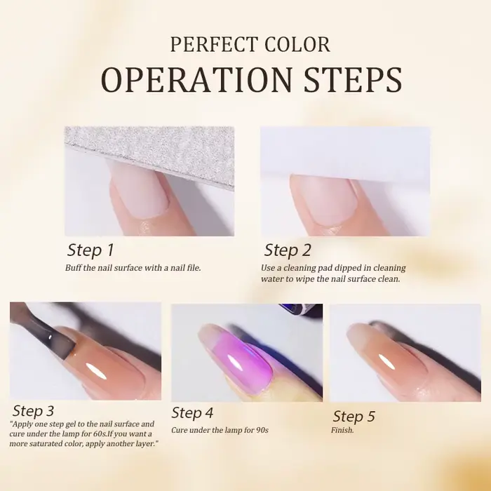 PERFECT COLOR Gel Butter Tout-en-un Jaune 8ml