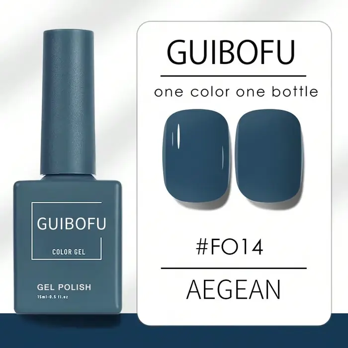 Lot de 3 vernis gel 15 ml