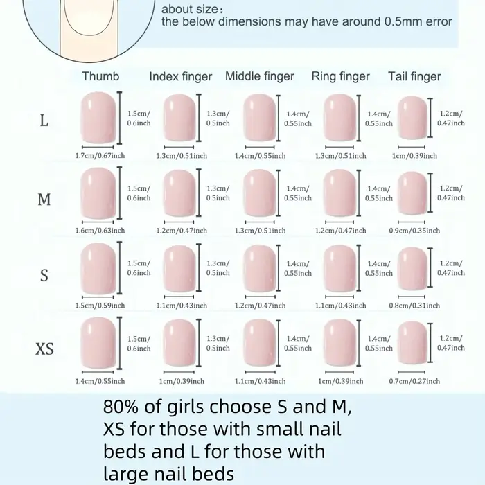 10 pièces/ensemble ongles à pression bleu rêveur faits à la main forme de Ballet courte dégradé et c
