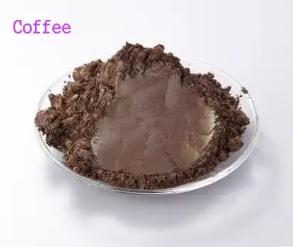 500g coloré nacré poudre Pigment voiture peinture vernis à ongles Mica ongles paillettes perle poudr