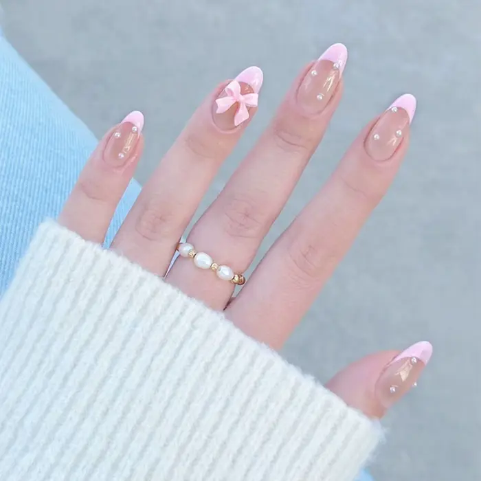 Faux Nministériels d Papillon Style Français Rose, Ballerine N64.3D, à Coller, 24 Pièces