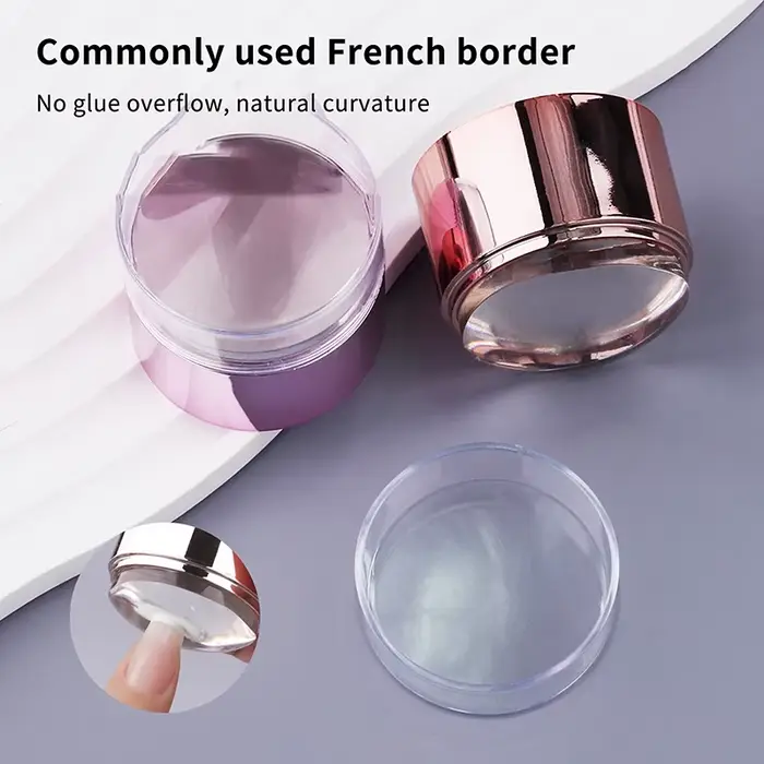 Modèle d'estampage pour manucure à faire soi-même