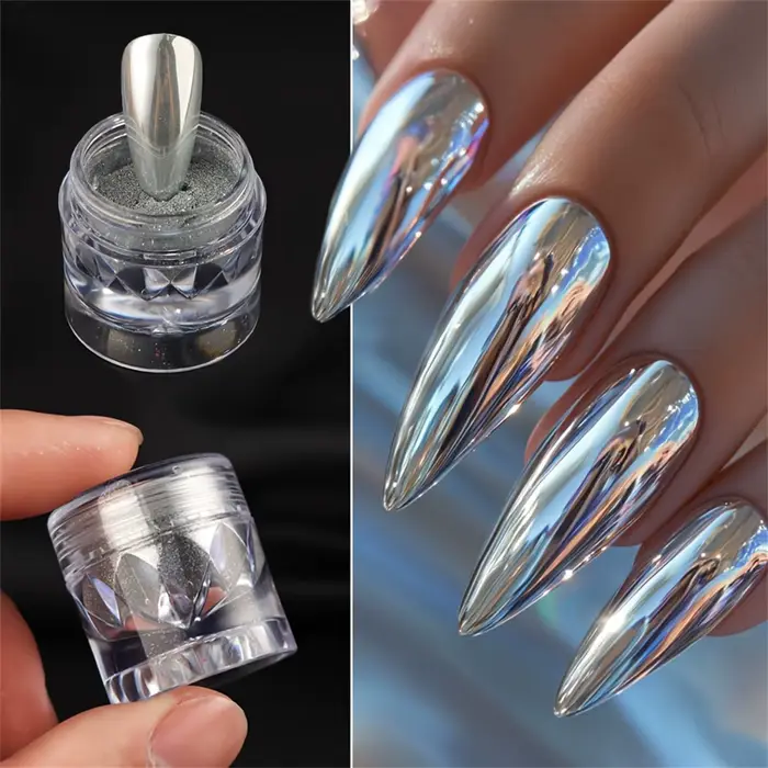Poudre magique pour ongles